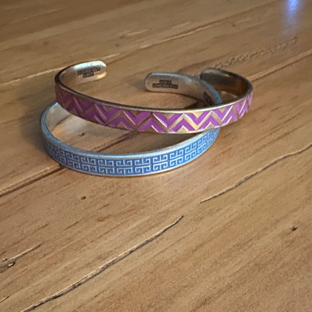 Alex and Ani Cuff Bracelet Set